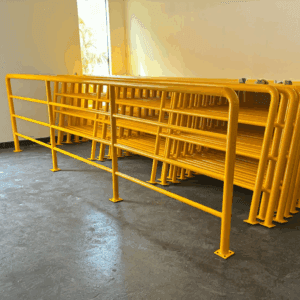 Barandas metalicas
