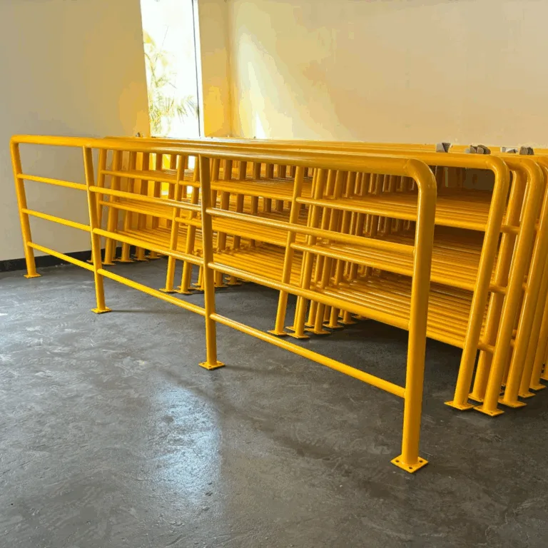 Barandas metalicas