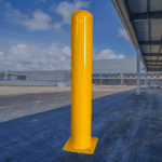 Bolardos metálicos Bolardos de protección metálicos Pilonas Bolardo metálico fijo