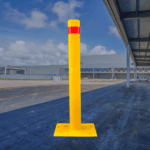 Bolardos metálicos Bolardos de protección metálicos Pilonas Bolardo metálico fijo