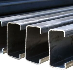 CANALES "C" DE ALAS ATIESADAS