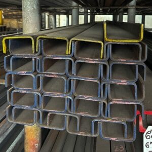 CANALES "U" DE ALAS NO ATIESADAS