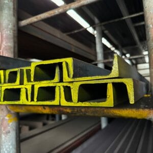 CANALES "U" STANDARD AMERICANO