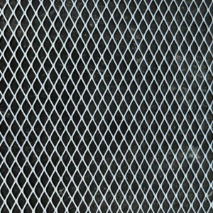 Plancha desplegada Malla expandida Expanded metal