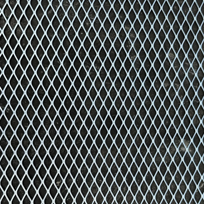 Plancha desplegada Malla expandida Expanded metal