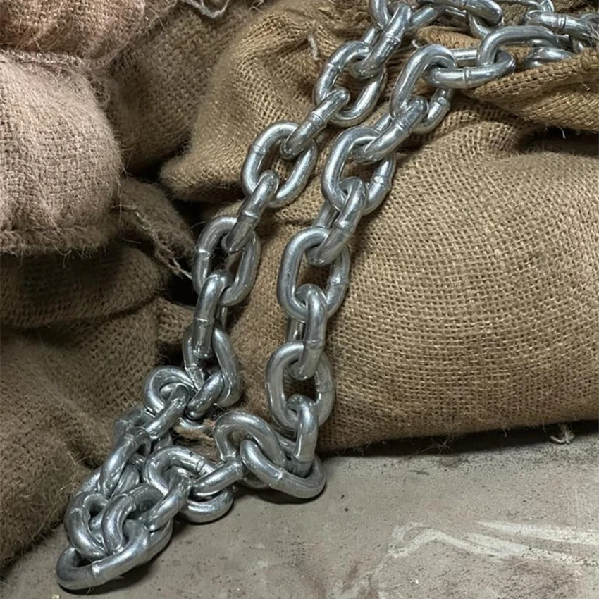 cadena de acero galvanizado cadenas galvanizadas cadena de acero